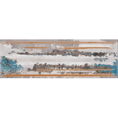 Керамогранітна плитка настінна Cersanit Snowdrops Lines 200х600 мм Луцьк