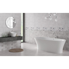 Керамогранитная плитка напольная Cersanit Snowdrops Light Grey 420х420 мм Киев