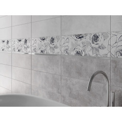 Керамогранітна плитка настінна Cersanit Snowdrops Grey 200х600х8,5 мм Луцьк