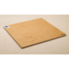 Ламинированная фанера водостойкая ОДЕК 2500x1250x15 мм прозрачная/гладкая