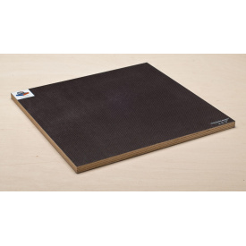 Ламинированная фанера водостойкая ОДЕК 2500x1250x18 мм темно-коричневая/гекса