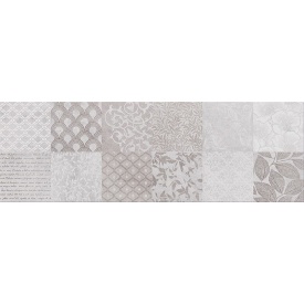 Керамогранітна плитка настінна Cersanit Snowdrops Patchwork 200х600 мм