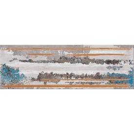 Керамогранітна плитка настінна Cersanit Snowdrops Lines 200х600 мм