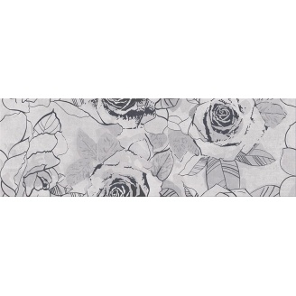 Керамогранитная плитка настенная Cersanit Snowdrops Flower 200х600 мм