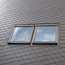 Комбінований комір VELUX Оптима ESK 0021 PR08 для мансардних вікон 94х140 см