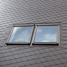 Комбінований комір VELUX Оптима ESK 0021 CR02 для мансардних вікон 55х78 см