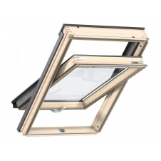 Фото - Мансардне вікно VELUX Стандарт GZL 1051B FK06 дерев'яне 660х1180 мм Мансардне вікно VELUX Стандарт GZL 1051B FK06 дерев'яне 660х1180 мм