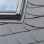 Комір VELUX Оптима ESR 0000 SR08 для мансардного вікна 114х140 см Київ