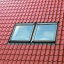 Комбінований комір VELUX Оптима EWK 0021 PR08 для мансардних вікон 94х140 см Ужгород