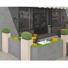 Керамограніт Cersanit Milton Dark Grey 8х598х298 мм