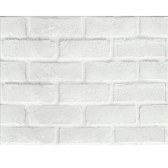 Керамогранитная плитка Cersanit White Bricks Structure 8х250х400 мм Костополь