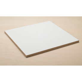 Ламінована фанера водостійка ОДЕК 2500x1250x35 мм біла/гладка