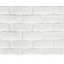 Керамогранитная плитка Cersanit White Bricks Structure 8х250х400 мм Киев