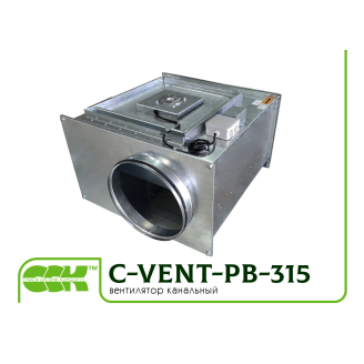 Вентилятор канальный C-VENT-PB-315B-4-220 с назад загнутыми лопатками
