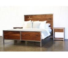 Ліжко в стилі LOFT (Bed-112)