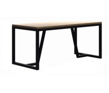 Обеденный стол в стиле LOFT 1400x900x750 (Table - 067)