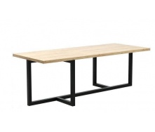 Обеденный стол в стиле LOFT 2000x900x750 (Table - 033)