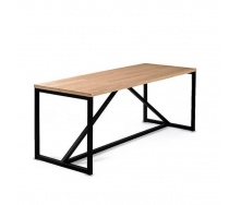 Обеденный стол в стиле LOFT (Table - 200)
