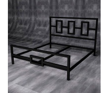 Кровать в стиле LOFT (Bed-020)