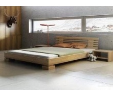 Кровать в стиле LOFT (Bed-031)