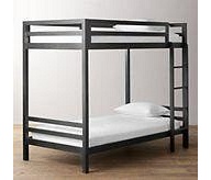 Ліжко в стилі LOFT (Bed-023)