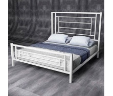 Кровать в стиле LOFT (Bed-049)