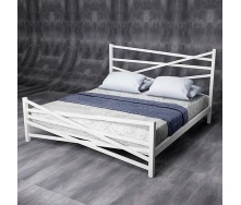 Ліжко в стилі LOFT (Bed-085)