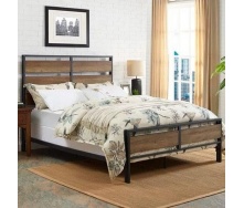 Ліжко в стилі LOFT (Bed-053)