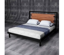 Кровать в стиле LOFT (Bed-086)