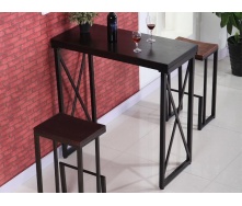 Набір стіл + 2 стільці в стилі LOFT (Table - 268)