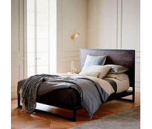 Ліжко в стилі LOFT (Bed-094)