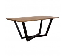 Обеденный стол в стиле LOFT (Table-244)