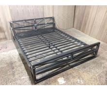 Кровать в стиле LOFT (Bed-038)
