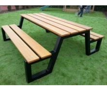 Садовый стол в стиле LOFT (Garden Table-06)