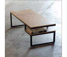 Кавовий столик у стилі LOFT (Table-813)