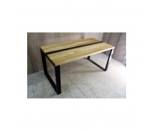 Обеденный стол в стиле LOFT (Table-039)