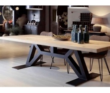 Обеденный стол в стиле LOFT (Table-152)