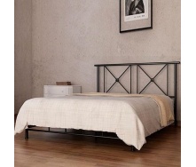 Кровать в стиле LOFT (Bed-073)