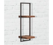 Настенная полка в стиле LOFT (Wall Shelf-58)