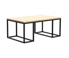 Журнальний столик у стилі LOFT (Table-584)