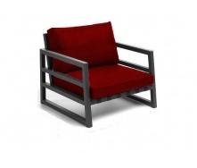 Лаунж кресло в стиле LOFT (Armchair-56)