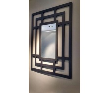 Настінне дзеркало в стилі LOFT (Mirror-03)