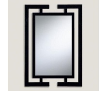 Настенное зеркало в стиле LOFT (Wall Shelf-77)