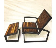 Кресло-Шезлонг в стиле LOFT (Deck chair - 01)