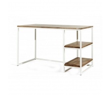 Письменный стол в стиле LOFT white (Office Table - 109)