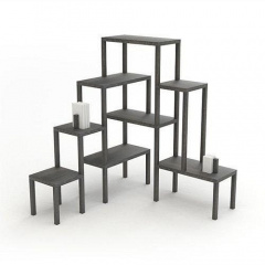 Кутовий стелаж в стилі LOFT (Rack - 005) Київ