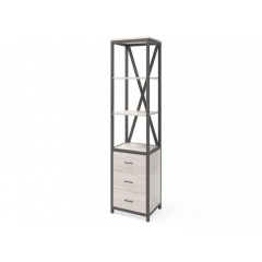 Стелаж для зберігання в стилі LOFT (Rack - 004) Фастів