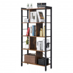 Стелаж для книг в стилі LOFT (Rack-015) Київ