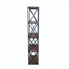 Стеллаж для хранения в стиле LOFT (Rack-046) Тернополь