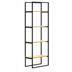 Стеллаж для хранения в стиле LOFT (Rack - 141) Ровно